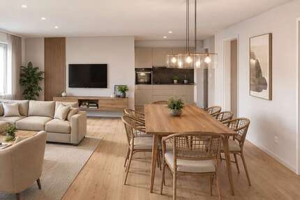 Wohnung zum Kaufen in Göggingen 318.000,00 € 77.38 m²