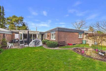 Moderner Bungalow mit Südgarten und solider Vermietung in begehrter Lage von Unna!