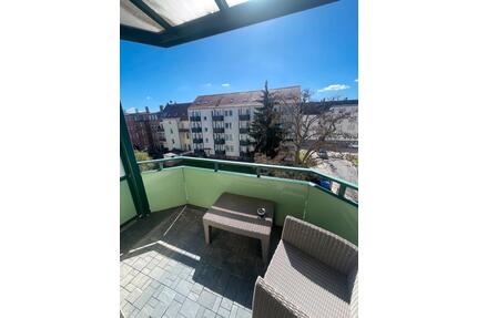 3-Raum Wohnung mit Balkon in Burg