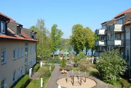 BEREITS NEU VERMIETET: 2-Zimmer-Wohnung mit Seeblick! - Strausberg