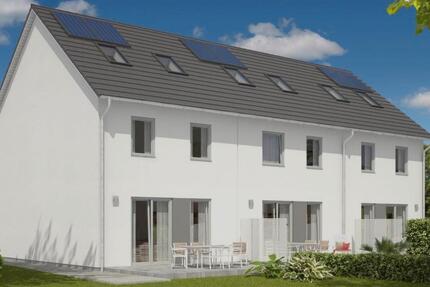 Neuwertiges 6 Zimmer Reihenmittelhaus mit Garten und Garage - Waiblingen