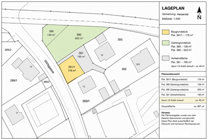 Grundstück zu verkaufen in Schwäbisch Hall 70.000,00 € 866.75 m²