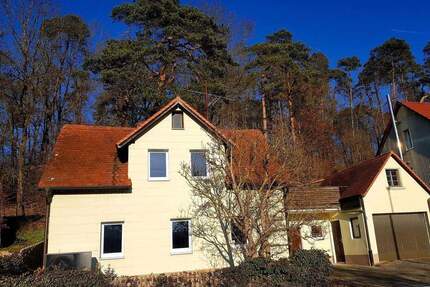 Neuer Preis & provisionsfrei: Charaktervolle Altbauperle im Grünen bei Windsbach