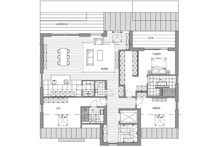 Dachgeschosswohnung mit Terrasse und Loggia - Seligenstadt Klein-Welzheim
