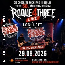 Roque4three live im LOCI LOFT