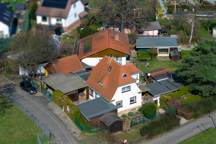 hr privates Refugium – Einfamilienhaus mit Poolhaus, Wintergarten und viel Platz! *Provisionsfrei - Gera