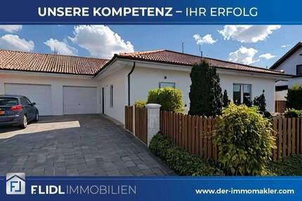 gepflegter Bungalow mit Terrasse u. Garten in Aidenbach