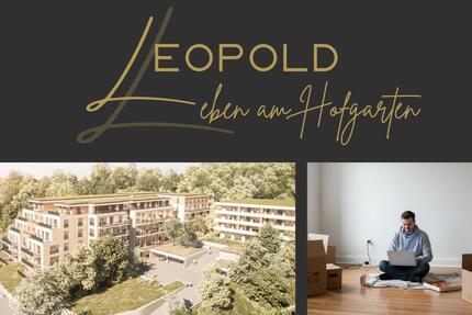 **NEUBAU** Exclusive 2 Zimmer Wohnung mit Balkon am Hofgarten ab Juli 2026 - Forchheim