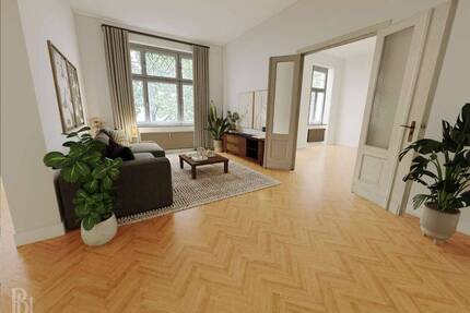 Eigentum statt Miete! Bezugsfreie und zu renovierende 4-Zimmer-Wohnung in Berlin-Wilmersdorf