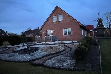 Haus zur Miete in Rysum - 850,00&nbsp;EUR Kaltmiete, ca.&nbsp; 75,00&nbsp;m&sup2; in Upgant-Schott (PLZ: 26529)