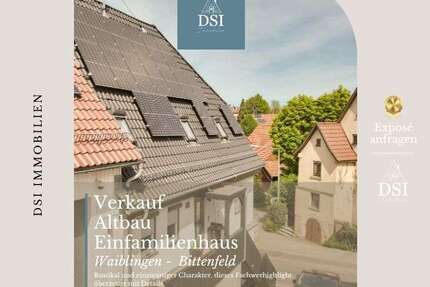 Haus zum Kaufen in Waiblingen 590.000,00 € 134 m²