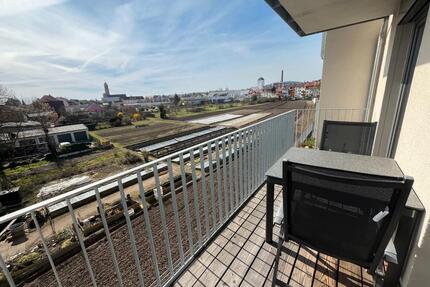 3 Zimmer Wohnung mit Balkon barrierefrei Bamberg Nord