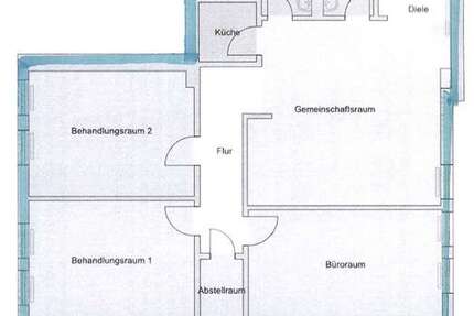 Büro in Rheinbach 1.100,00 € 95 m²
