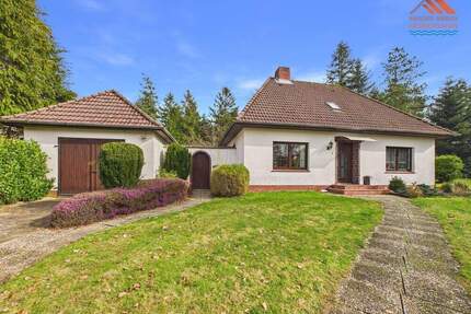 Nostalgie trifft Potenzial: Freistehendes Einfamilienhaus auf großem Naturgrundstück in Neuenkirchen