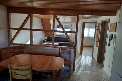 DG- Wohnung zu vermieten - 450,00&nbsp;EUR Kaltmiete, ca.&nbsp; 45,00&nbsp;m&sup2; in Illmensee (PLZ: 88636)