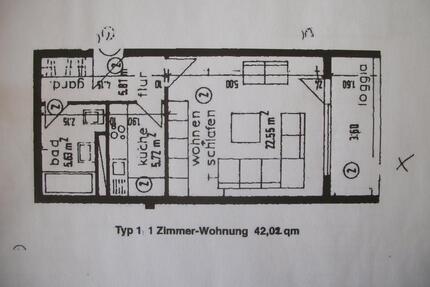 Provisionsfreie Eigentumswohnung -2 Stellplätze -Kapitalanlage GZ - Günzburg