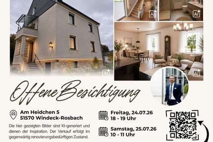 Haus zum Kaufen in Windeck 199.000,00 € 129 m²