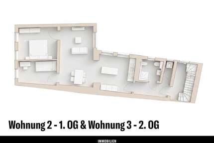 Wohnung zum Mieten in Ingolstadt 930,00 € 60 m²