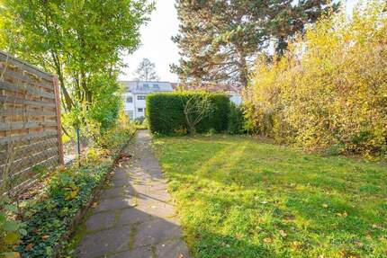 Reihenmittelhaus mit großartigem Garten in der Mainzer Oberstadt