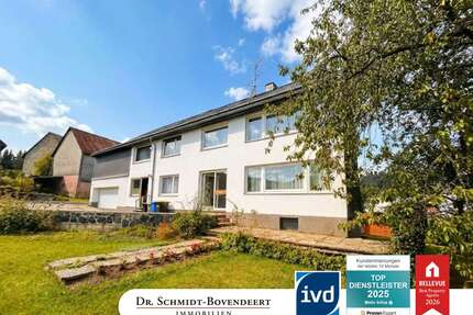 Haus zum Kaufen in Breitscheid-Gusternhain 159.000,00 € 188 m²