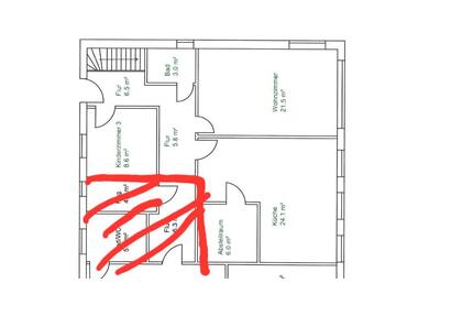 Wohnung zu vermieten - 1.200,00&nbsp;EUR Kaltmiete, ca.&nbsp; 140,00&nbsp;m&sup2; in Reinstorf (PLZ: 21400)