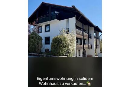 Grosszügige Eigentumswohnung mit Bergblick - Murnau am Staffelsee