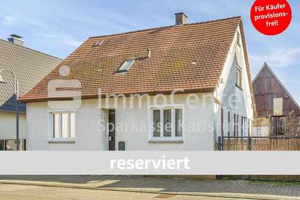 Haus zum Kaufen in Stutensee Spöck 285.000,00 € 118.62 m² - Stutensee / Spöck