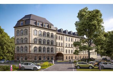 1-Raum Wohnung im historischen Ambiente - Ebersbach-Neugersdorf