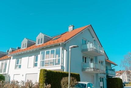 93 m3 Wohnung in Passau Grubweg, sonnig mit breiten Balkon