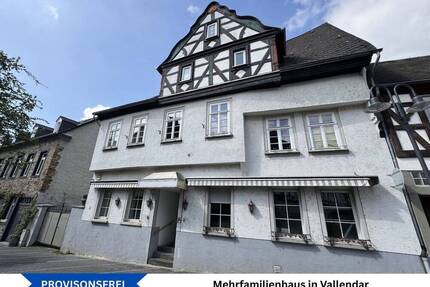 Mehrfamilienhaus mit Gewerbe und vielen Möglichkeiten in der Fußgängerzone von Vallendar