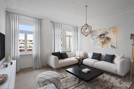 Stilvoll renovierte 3-Zimmer-Altbauwohnung im Herzen von Rheinfel - Rheinfelden (Baden)