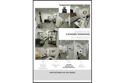 Wohnung 2 Zimmer - 164.000,00&nbsp;EUR Kaufpreis, ca.&nbsp; 50,00&nbsp;m&sup2; in Reutlingen (PLZ: 72770) Reutlingen-Betzingen