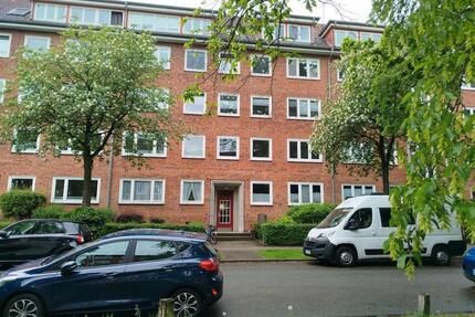 Schöne unvermietete 2, 5 Zimmer Wohnung in HHEilbek - Hamburg Wandsbek