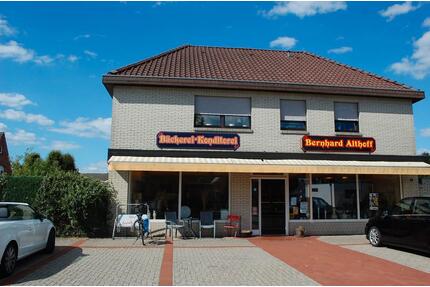 2 Fam.haus in Nordhorn mit Gewerbefläche