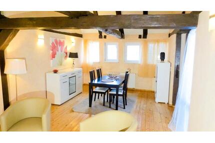Großzügige 140 m² Wohnung im sanierten Fachwerkhaus – zentral in - Melsungen