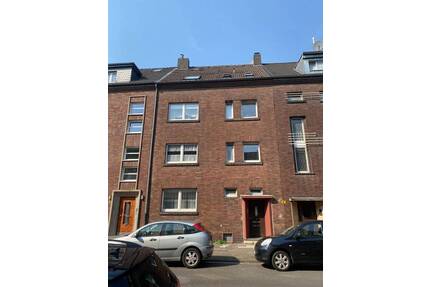 Reines Mehrfamilienhaus auf der Neusser Furth - auf Wunsch komplett freiwerdend !