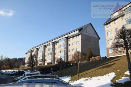 Dachgeschosswohnung mit schönem Ausblick in Geyer!
