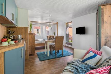 Ferienwohnung Nordsee 2 Pers. Strandkorb,Terrasse frei ab März 26 - Büsum