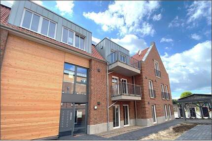 ERSTBEZUG! 1,5-Zimmer-Terrassenwohnung in Cloppenburg
