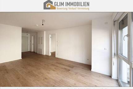 Energieeffiziente 2 Zimmer Neubauwohnung in Krefeld-Stadtmitte