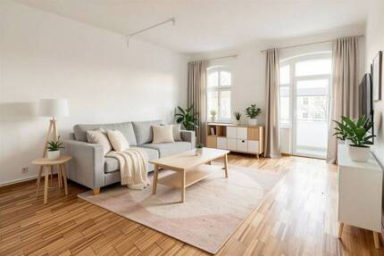 Attraktive 2-Zimmer-Wohnung zentral in Oranienburg mit Einbauküche