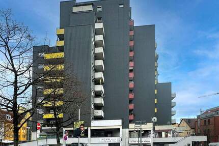 2-Zimmer Wohnung mit toller Aussicht im Zentrum von GP - Göppingen Stadtgebiet