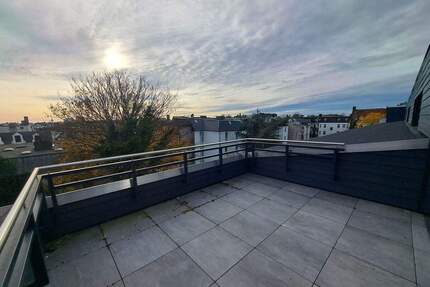 3-Zimmer-Wohnung mit Panorama-Dachterrasse in Südausrichtung über Bremerhaven!