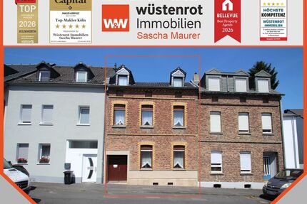 Mit 3D: Altbaujuwel mit Geschichte und großem Potenzial – ca. 160 m² Wohnfläche in Bonn-Lannesdorf