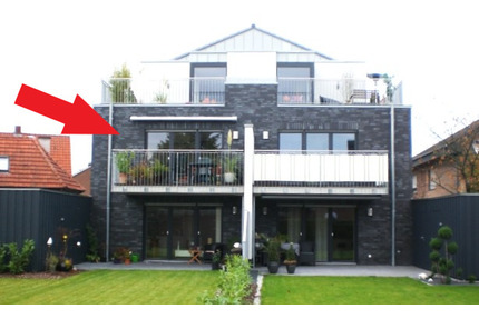 Neuwertige 3 Zi., Eigentumswohnung im Brockhauser Weg 37, ca. 78 m² Wfl., PKW-Stellplatz, Geräteraum + Süd-West Balkon! - Lingen (Ems)