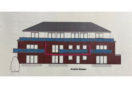 Schöne und helle 2,5 Zimmerwohnung mit Einbauküche und Balkon - Bremerhaven Schiffdorferdamm