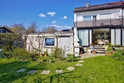 EFH Doppelgarage Garten, ruhige Lage am Neckar in Pleidelsheim