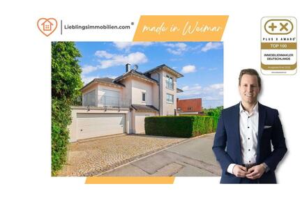 WOHNEN AUF 2 ETAGEN MIT GARTEN IM STADTVILLA-STIL - Kraftsdorf