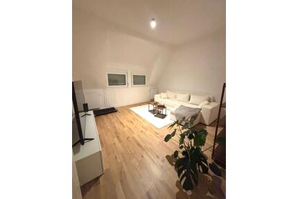 Frisch saniert - zentral gelegen - kurzfristig bezugsfrei - Stuttgart Bad Cannstatt