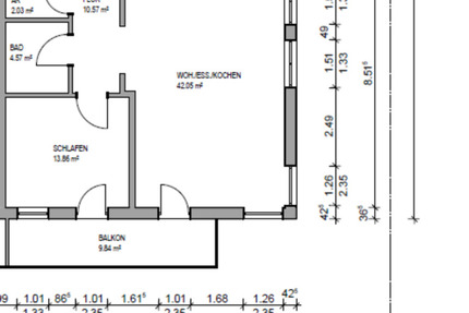 2-Zimmerwohnung im EG in Worms-Herrnsheim